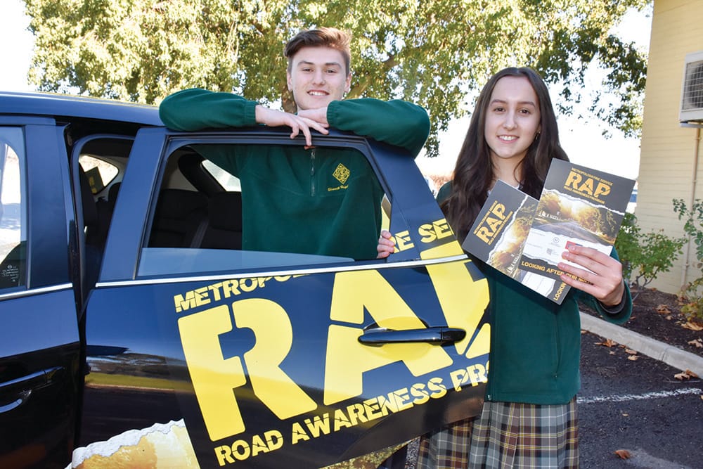 Road safety presentation speaks reality: One death is one too many