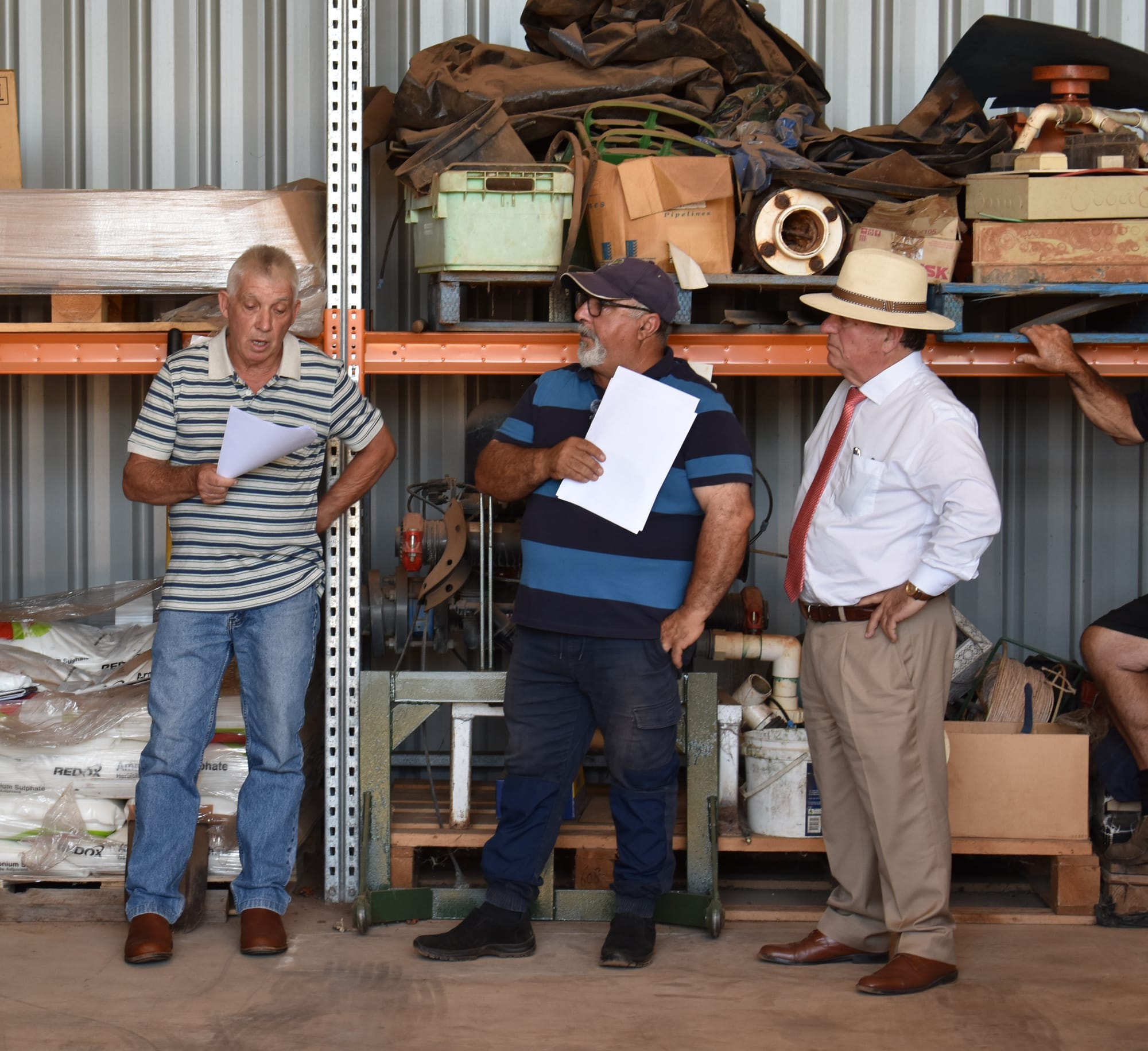 Frustrated Riverland grape growers gather to find solutions… Strength in numbers