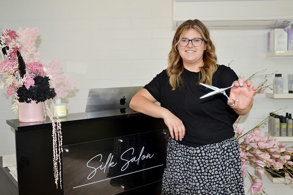 Shear talent helps Kimberley rise