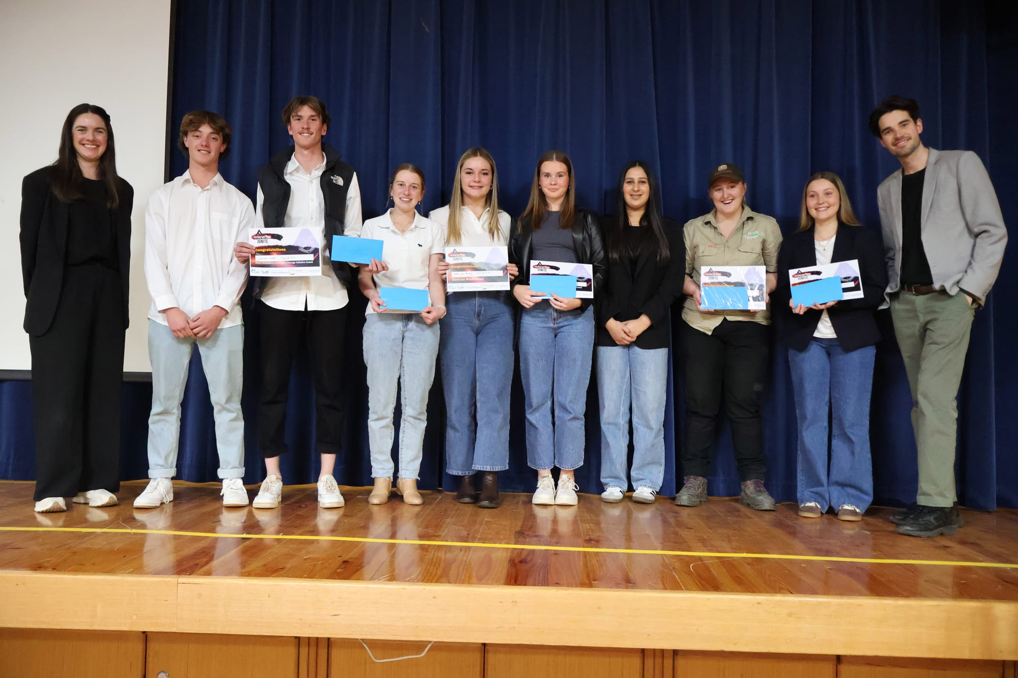 Awards recognise student’s ideas in solving local problems