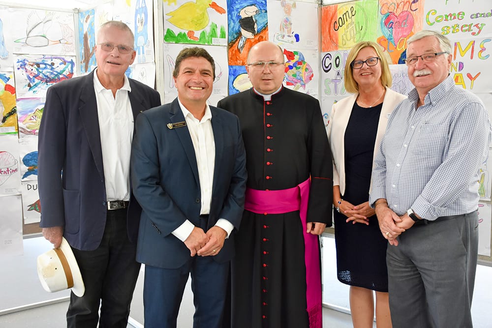 Blessed (and ready) is our new school building