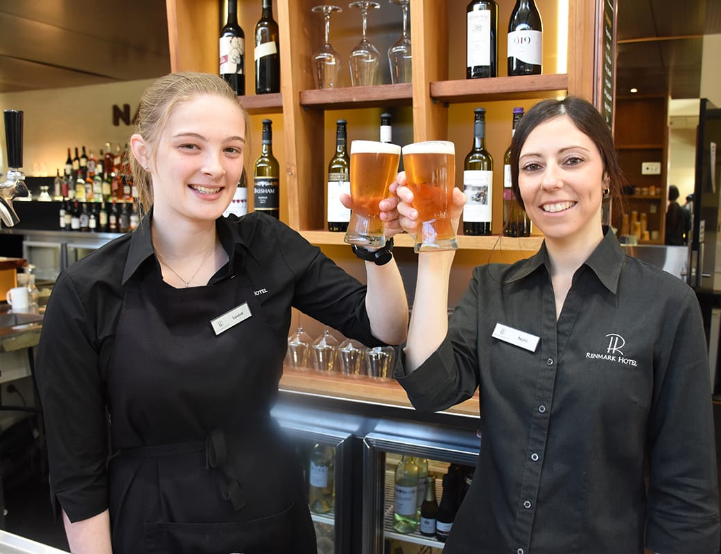 HAPPY HOUR: Riverlanders quick to return to reopened pubs and clubs