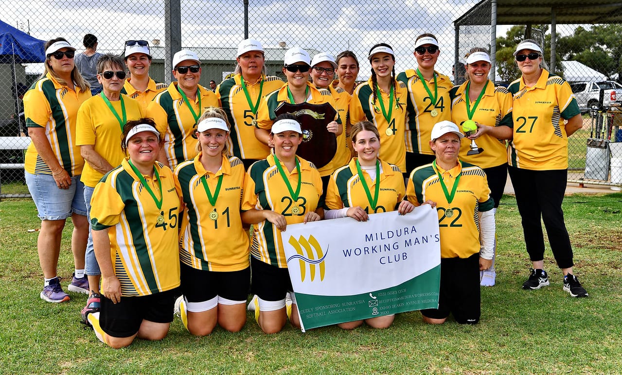 Sunraysia crowned Riverland softball champions