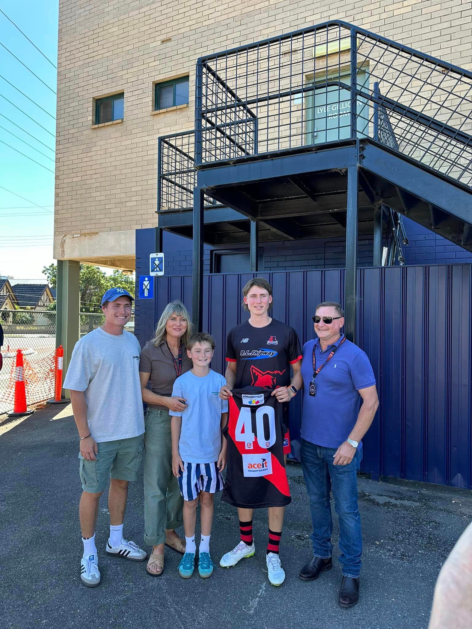 Berri product Kregar makes SANFL debut