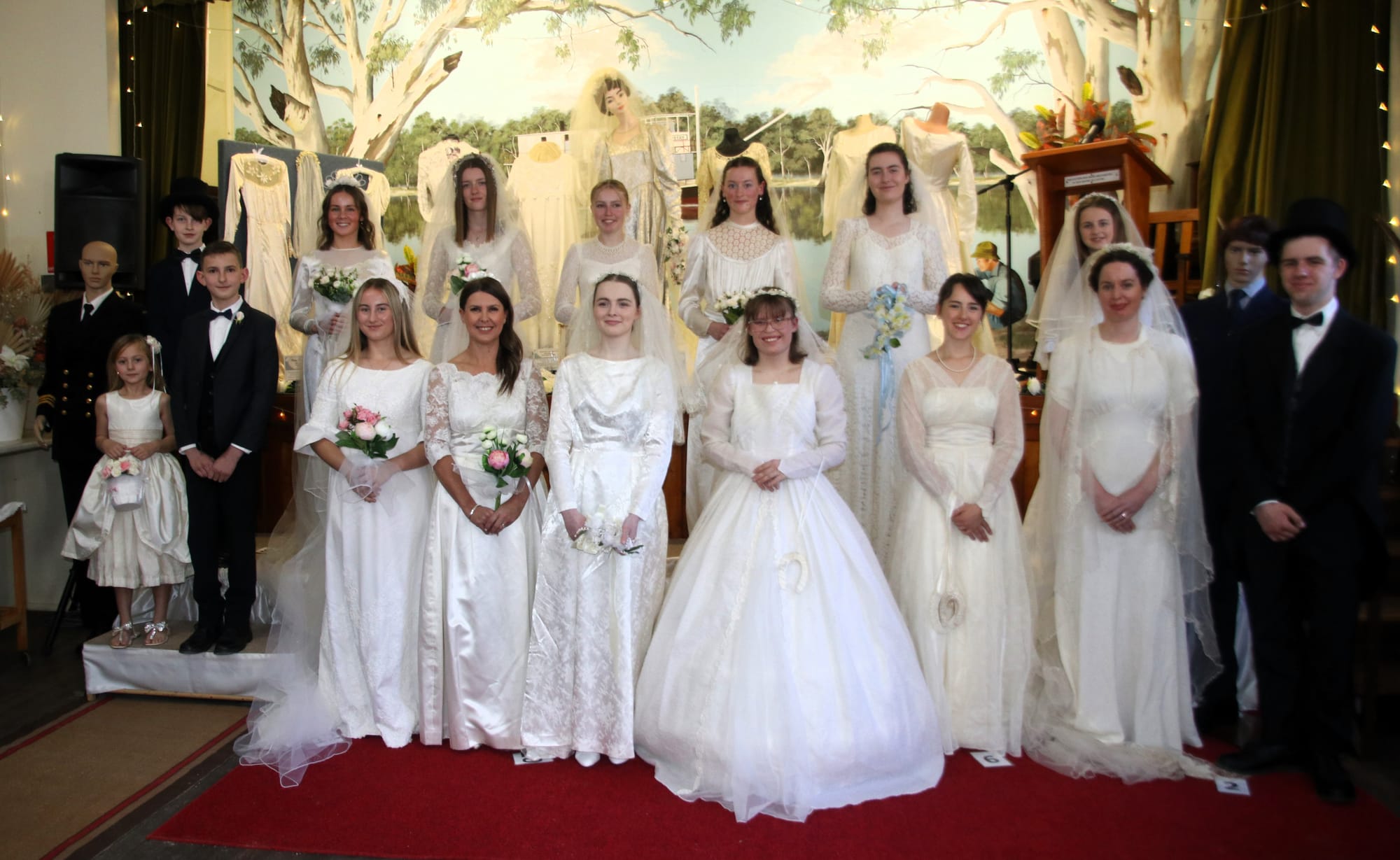 Full house for Loxton wedding dress event