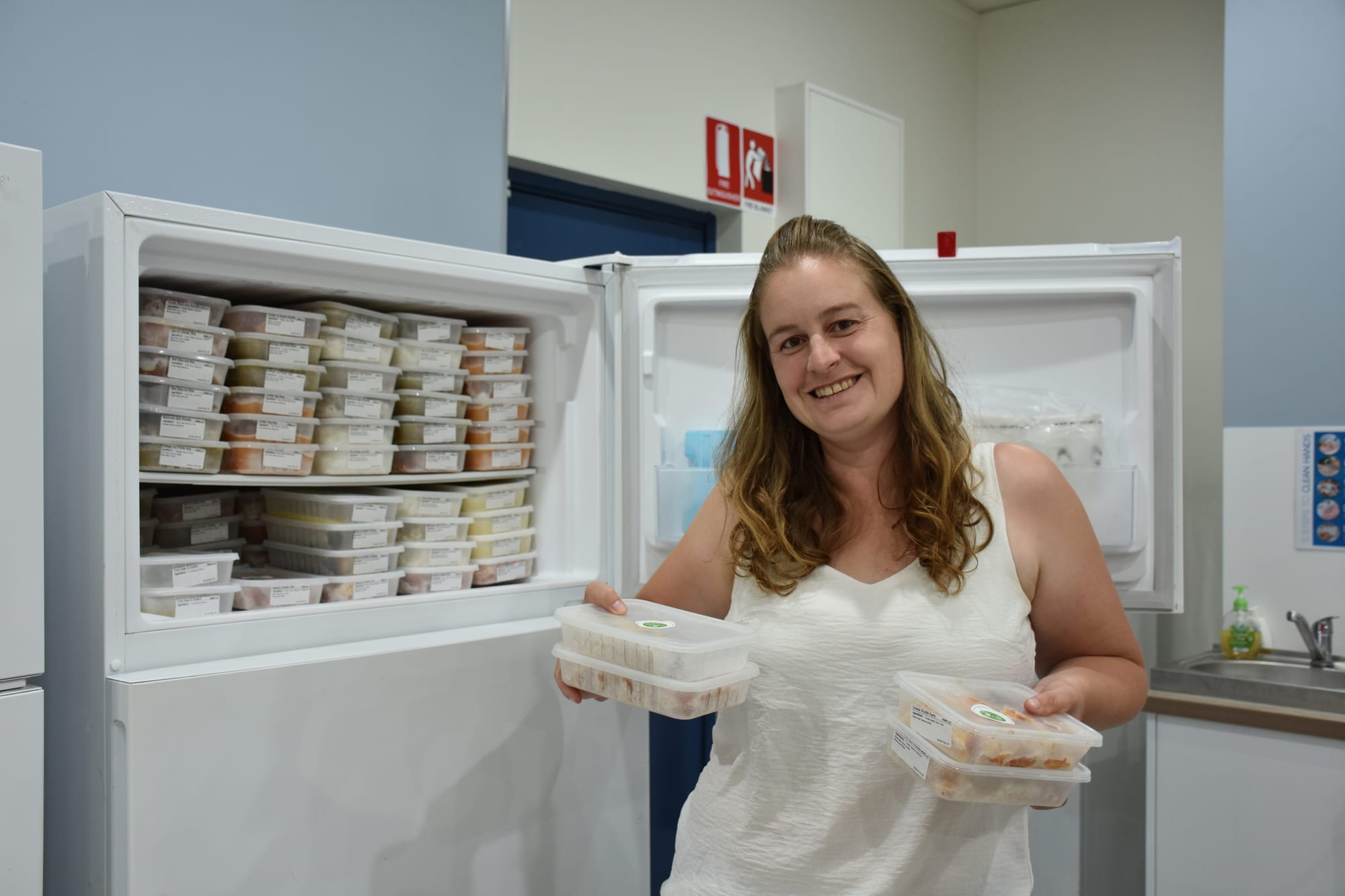 Riverland Central Church puts food on local tables