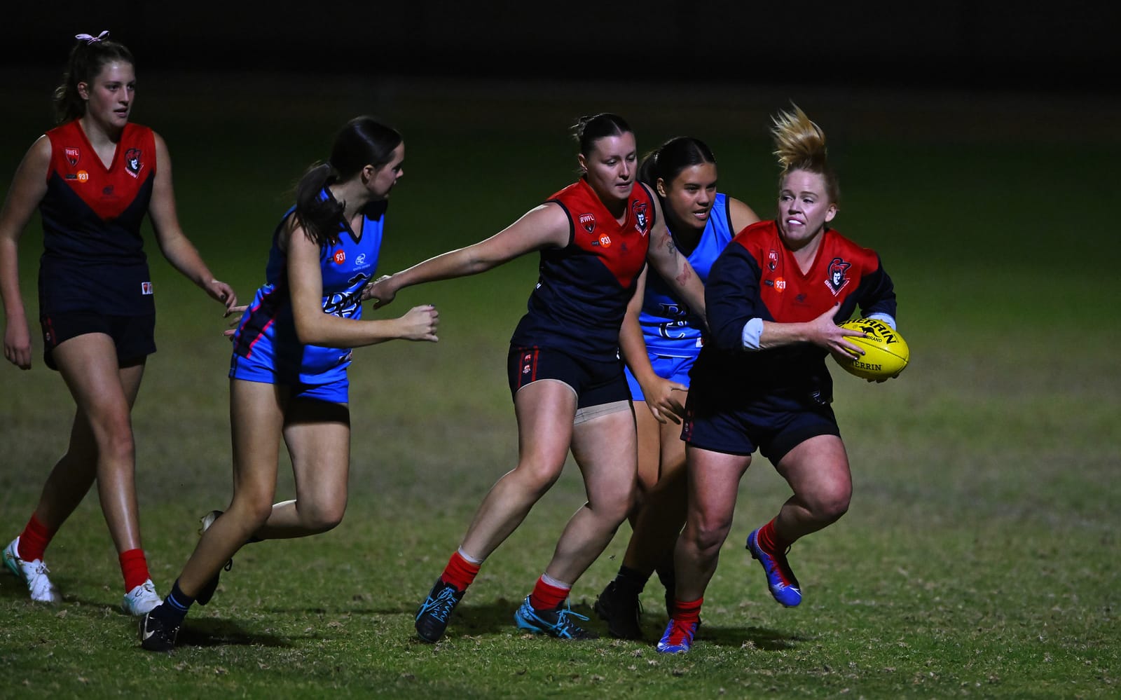 Let’s play women’s footy on Sundays…at Moorook