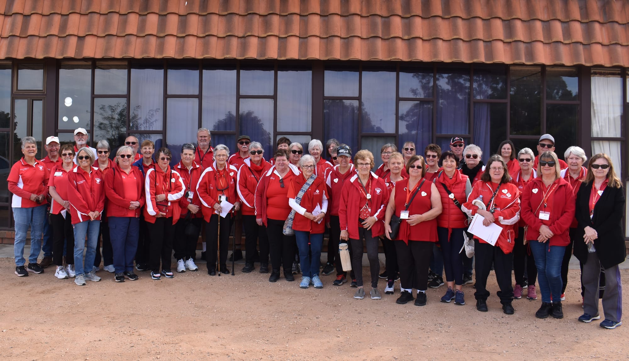 Walking at the heart of a good cause
