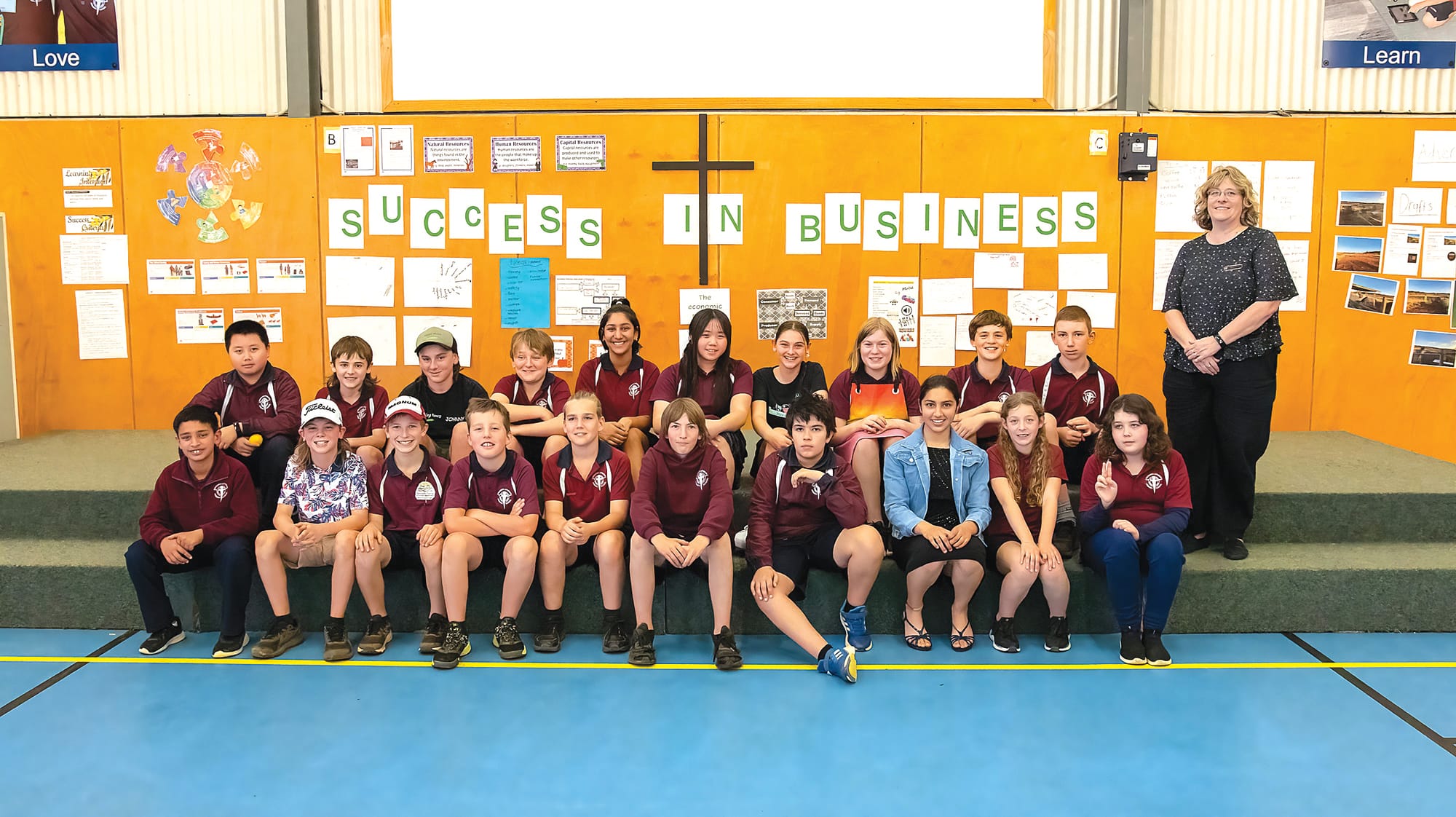 Waikerie students show their skills
