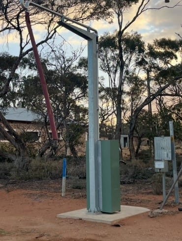 MP pushes for standpipes funding answers