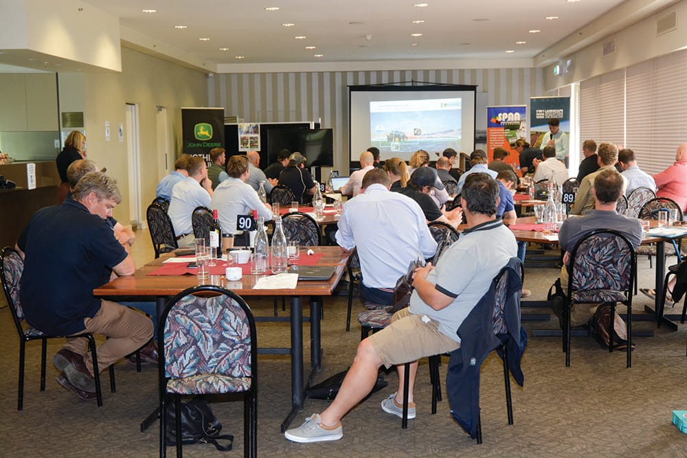 Expo: farmers teaching farmers ‘broad spectrum of information’