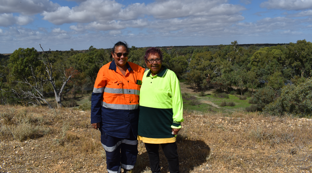 Aboriginal heritage preserved in cliffs