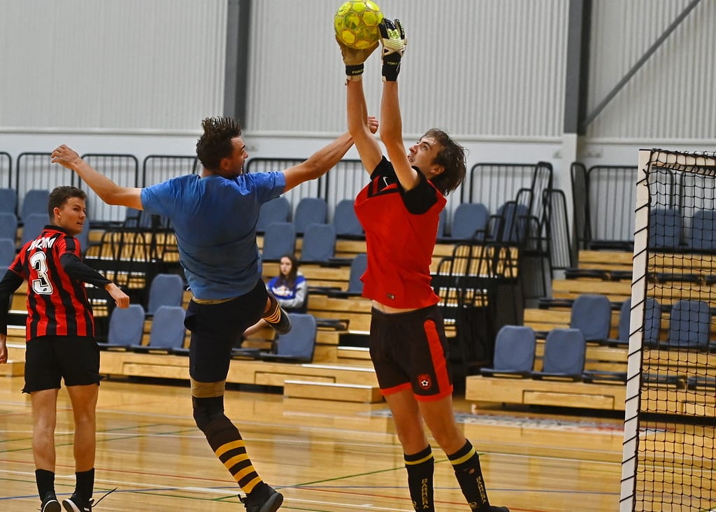 Barber boys cut futsal comp apart