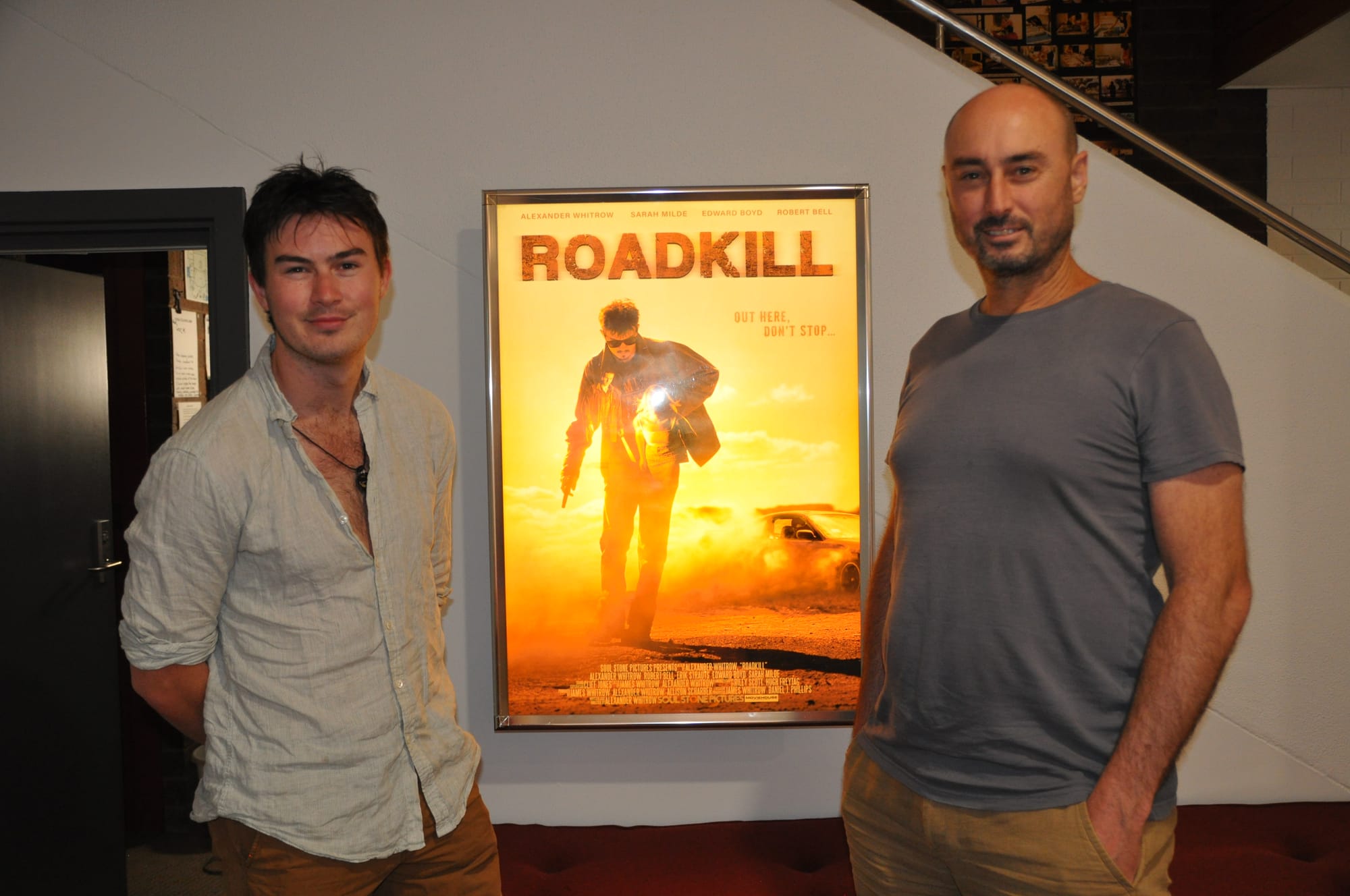 Roadkill’s emotional showing at Chaffey Theatre premiere