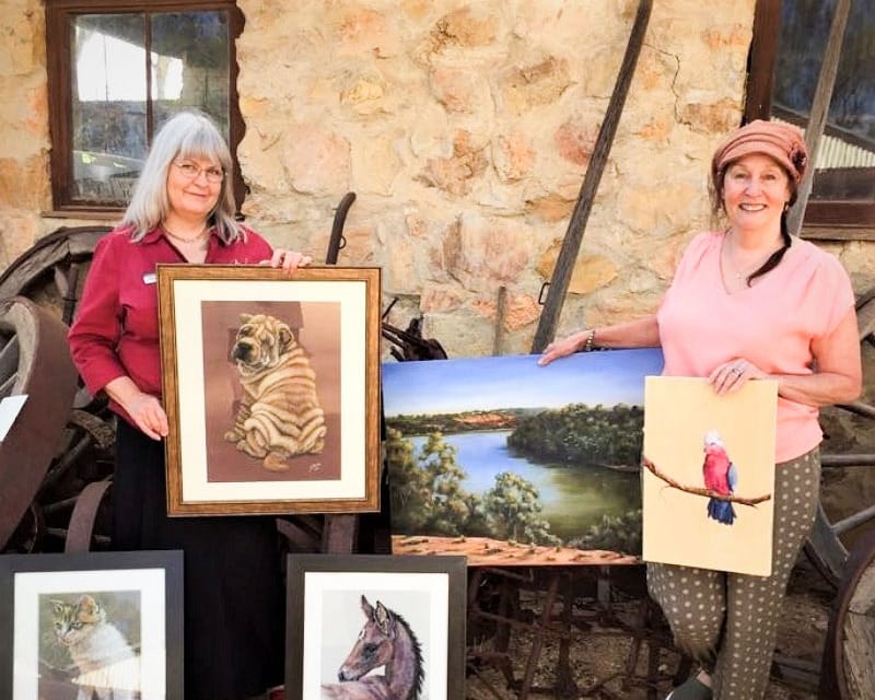 Loxton Historical Village to host Fringe art