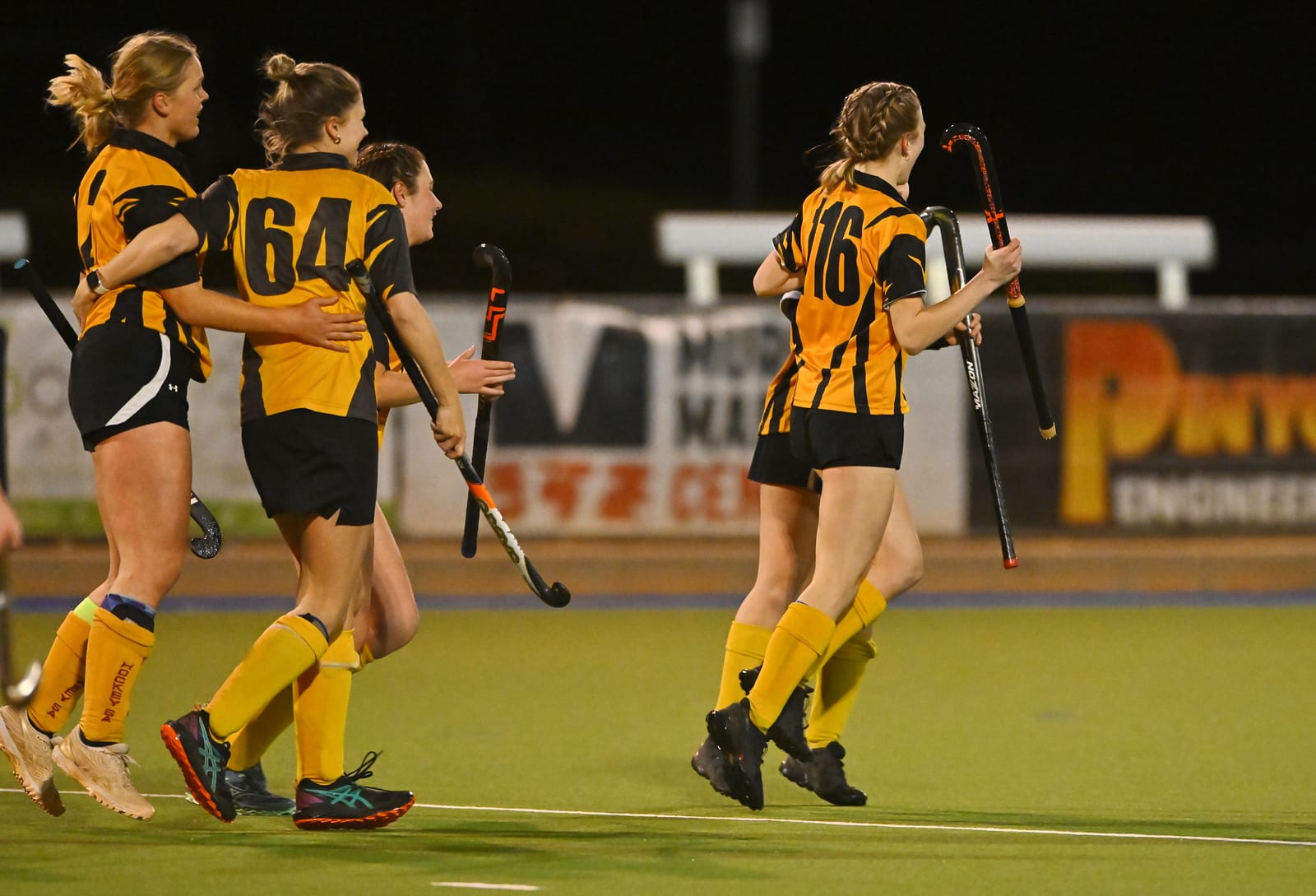Tigers triumph over the border