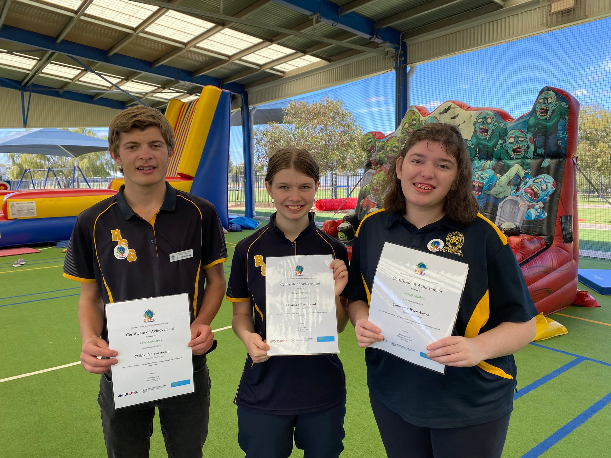 Riverland families enjoy a day of fun