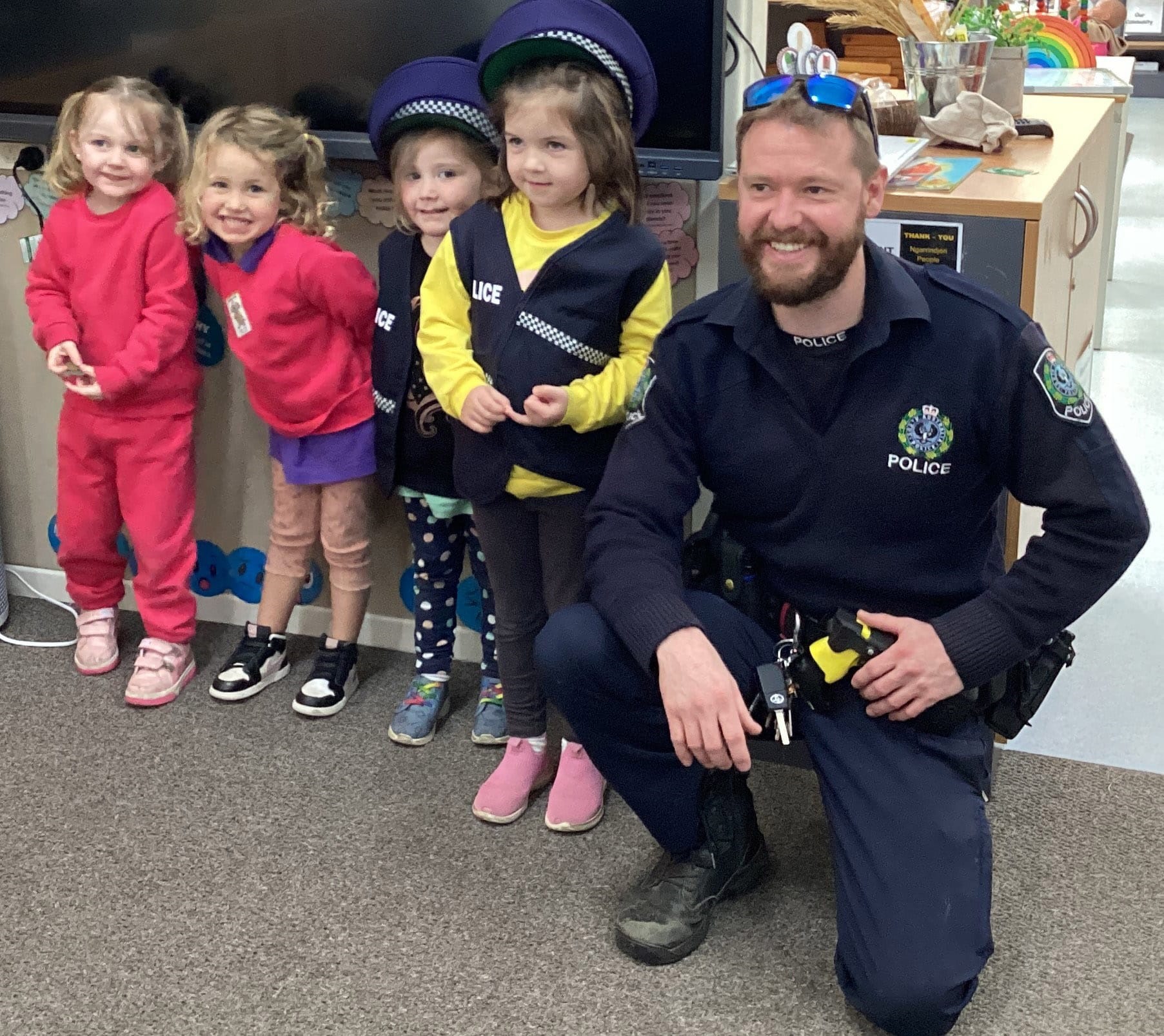 Emergency Services attend Swan Reach pre-school