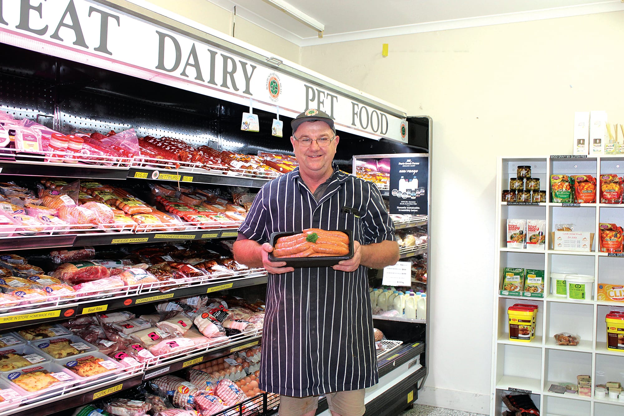 Riverland sausages get state recognition