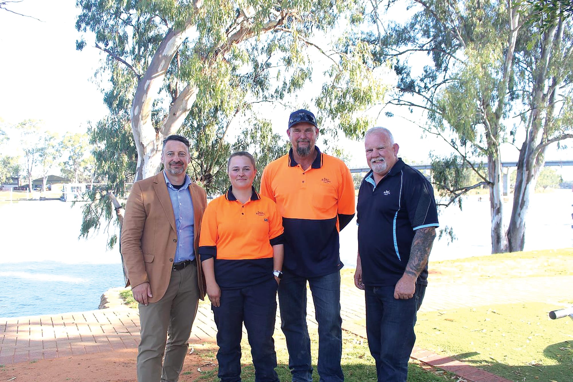 Permanently on the tools