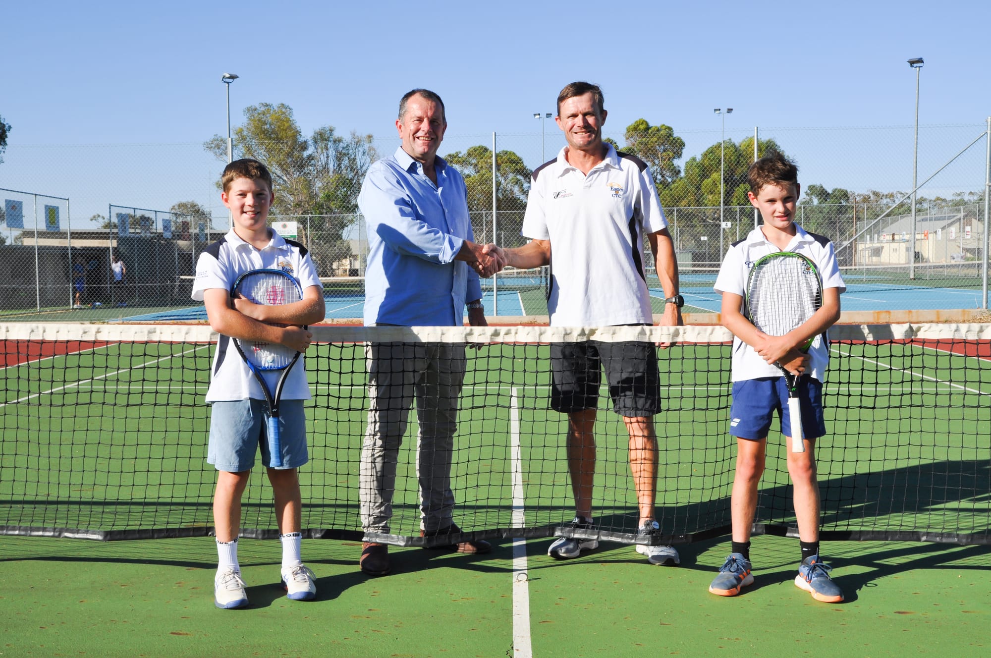 Cash boost for Cobby courts