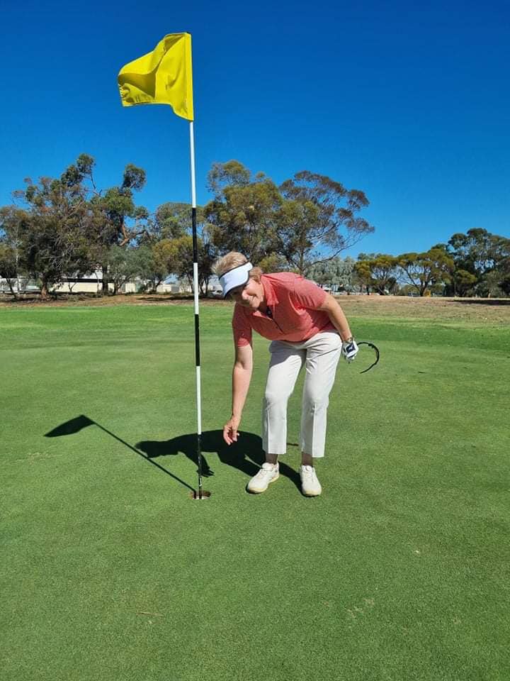 Louise lands first ‘ace’