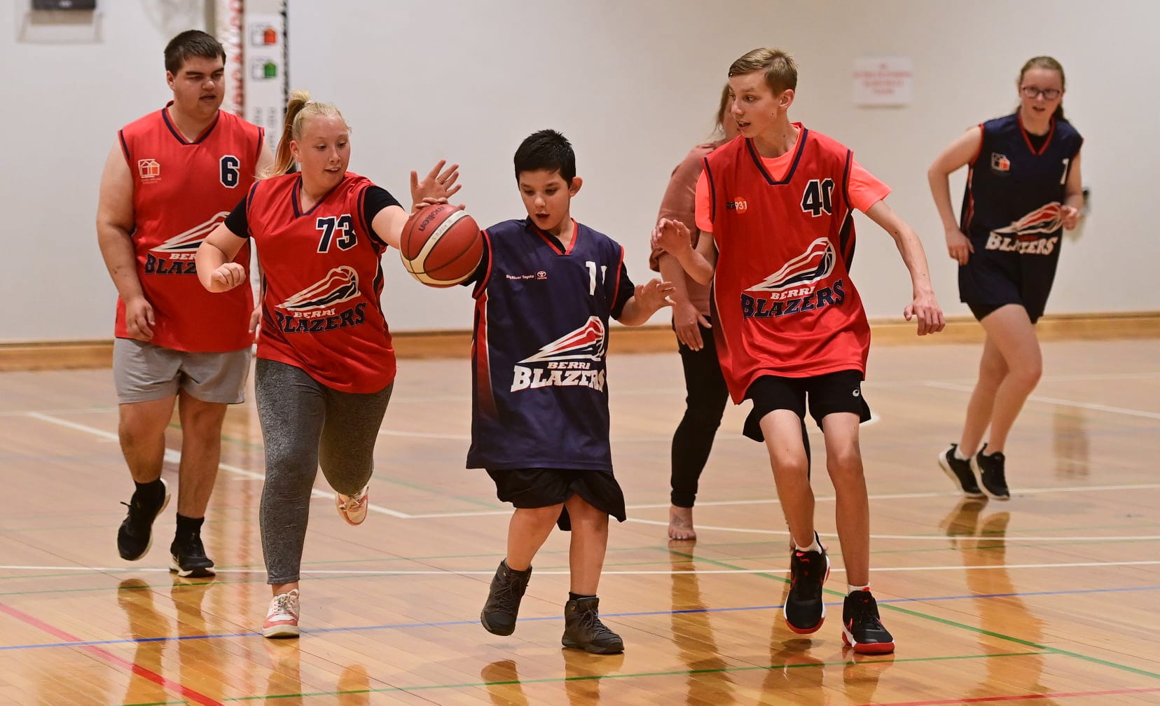 ‘Basketball for all’ a slam dunk
