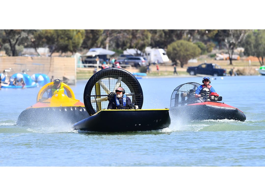 Local hovercraft rally postponed