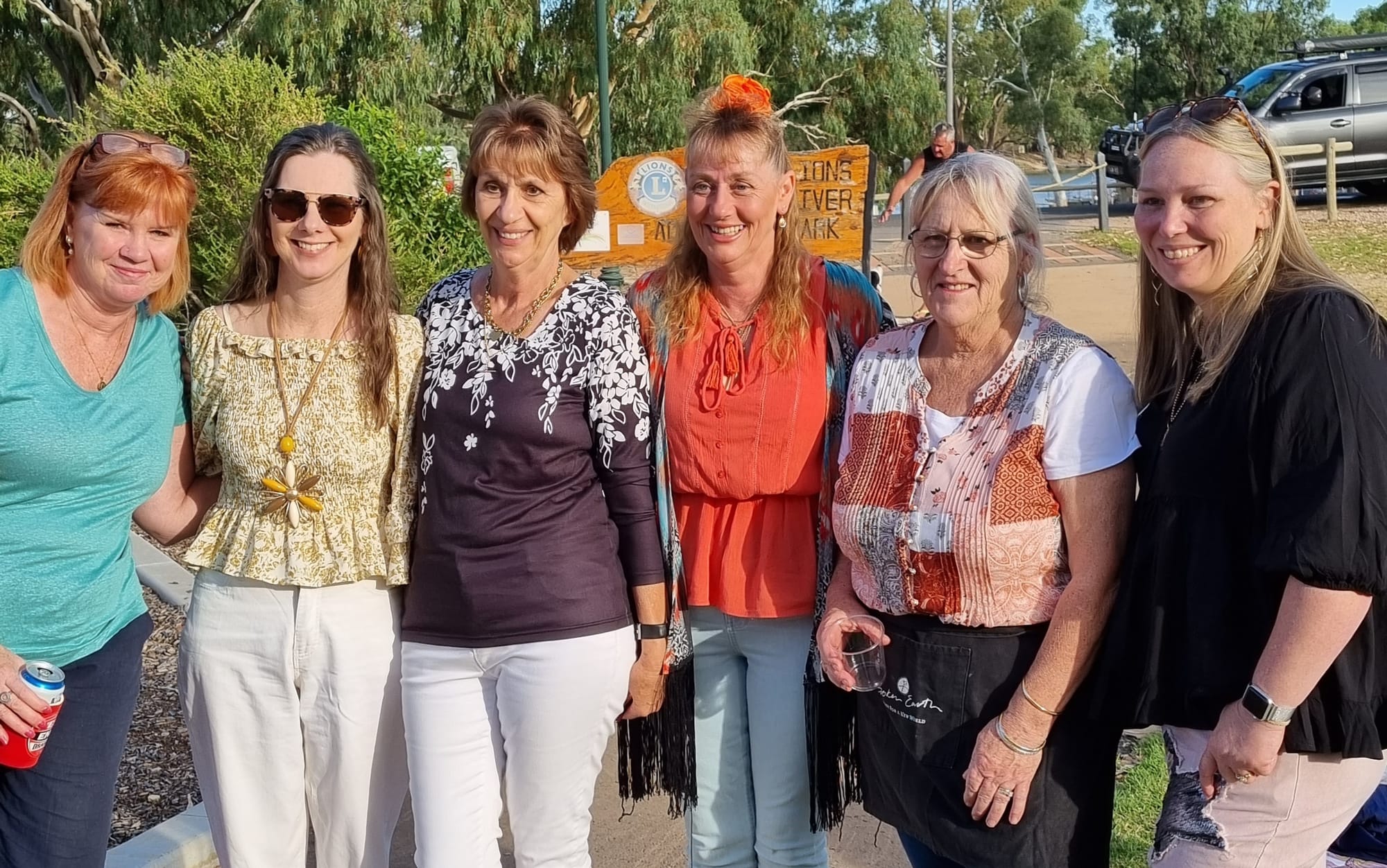Community spirit flooding through