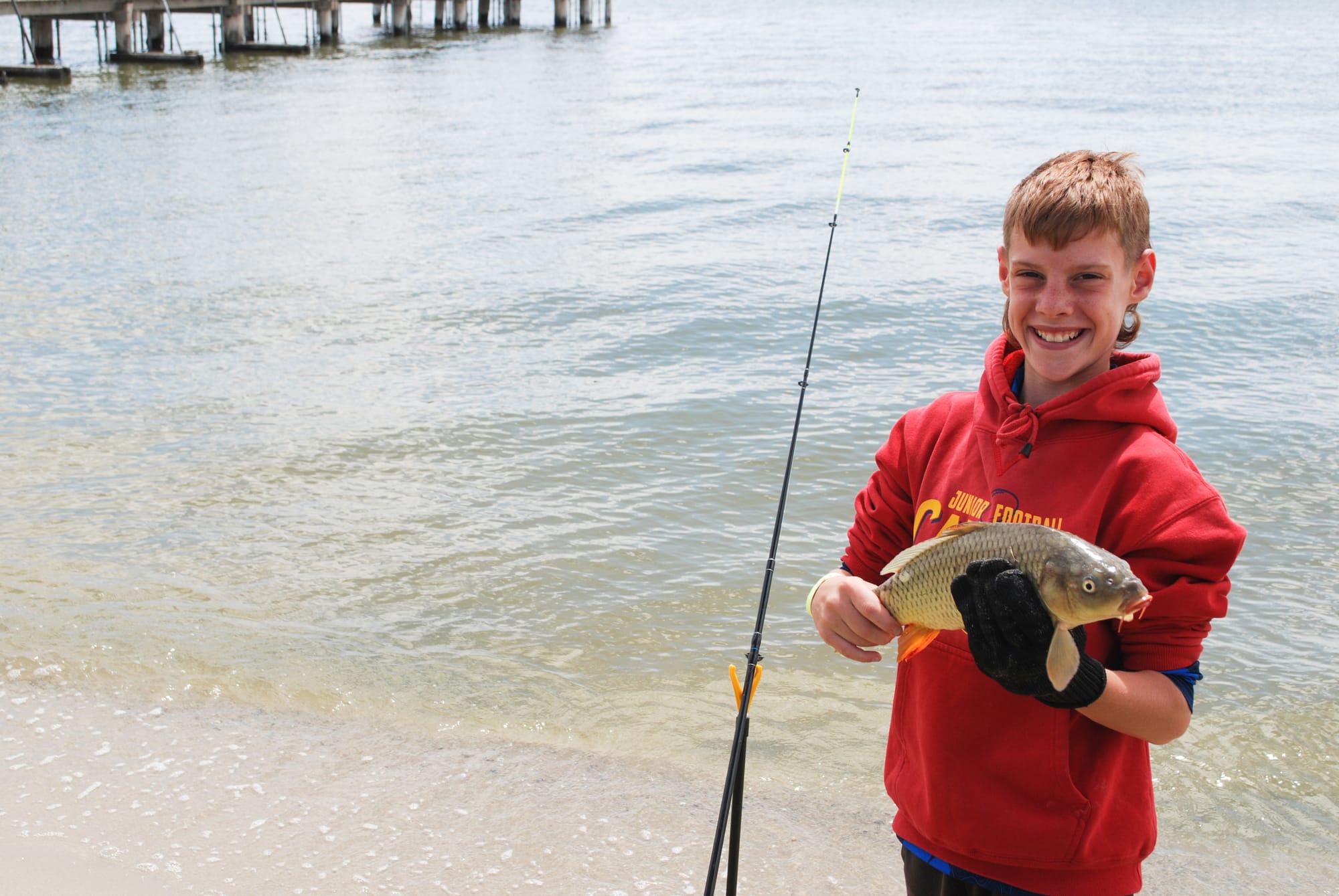 Record numbers for 2022 carp comp