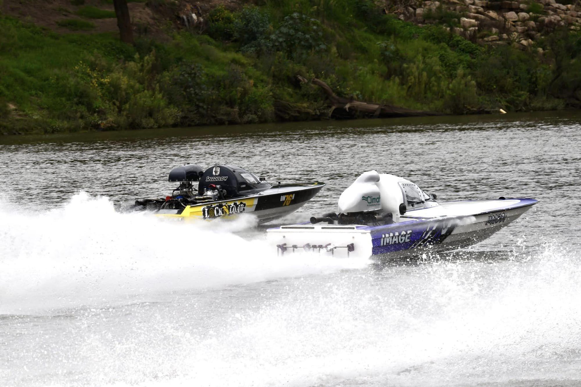 Water wonders ready for Berri