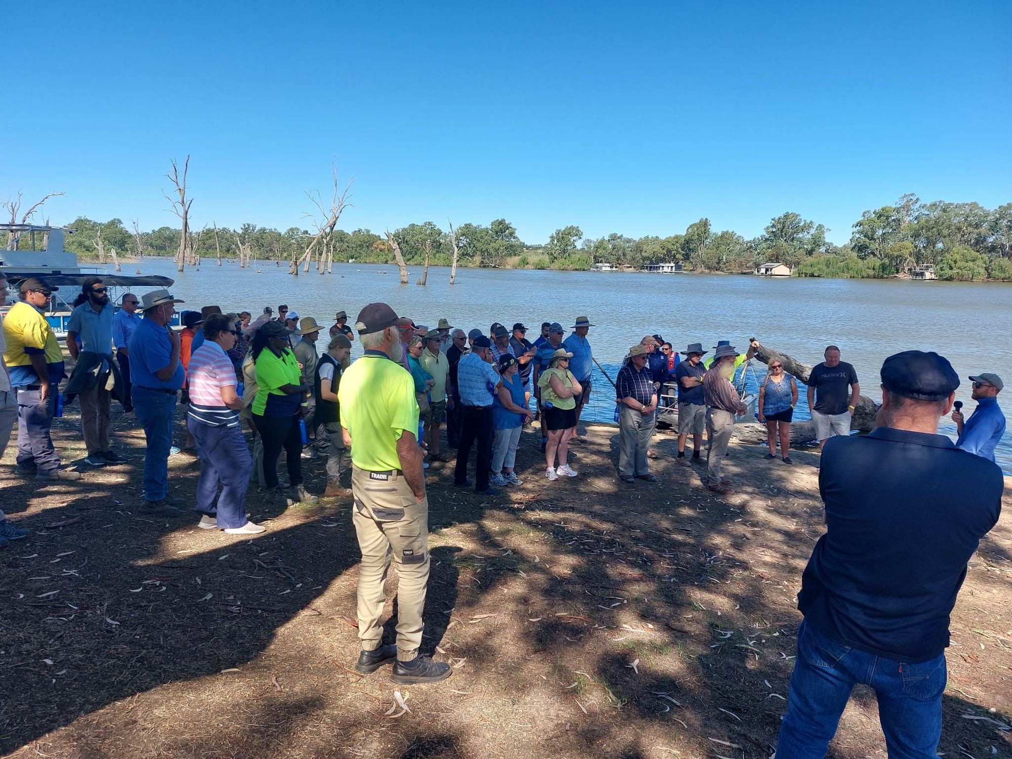Fishing events draw big local crowds