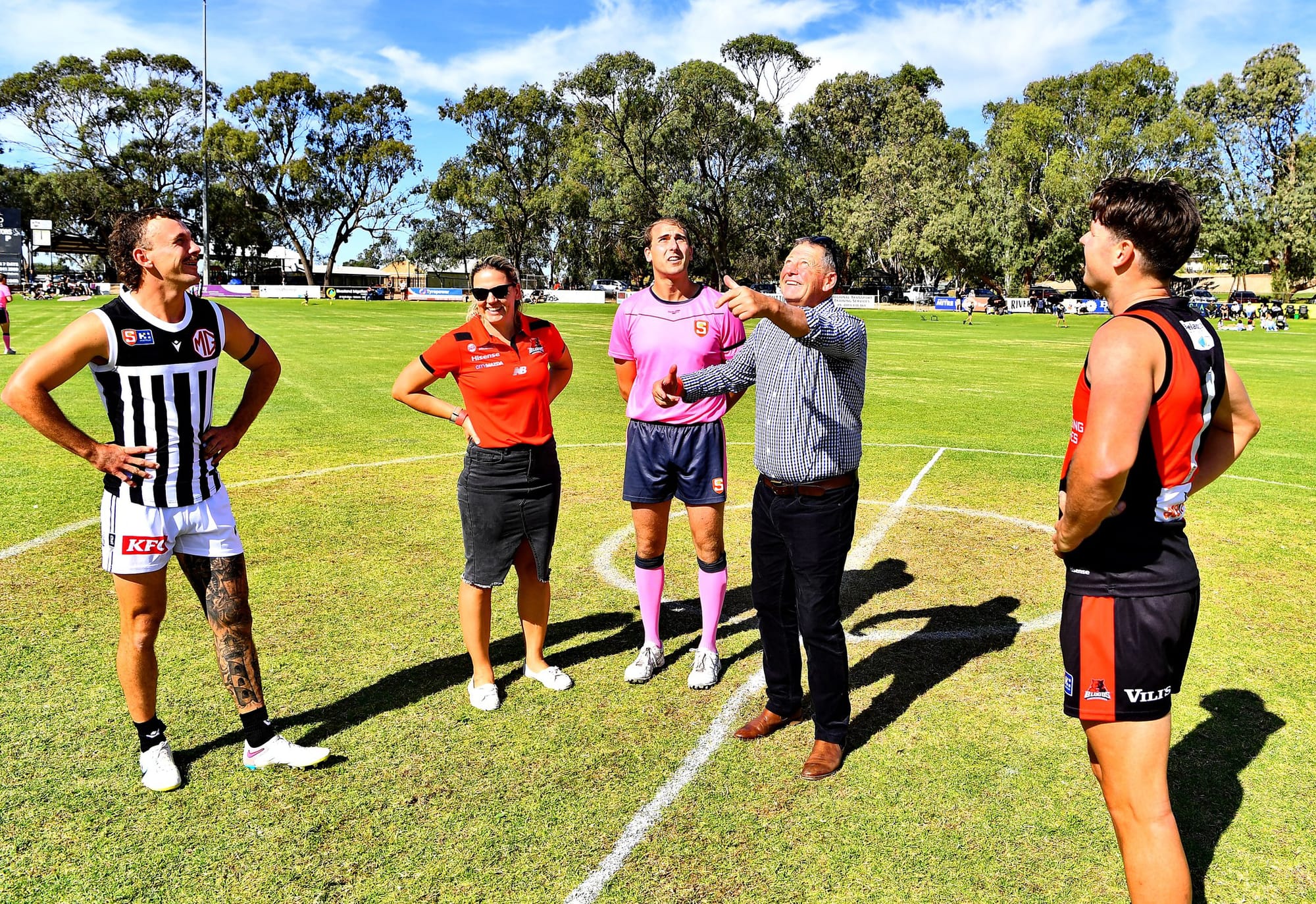 Why not Gather Round the Riverland?