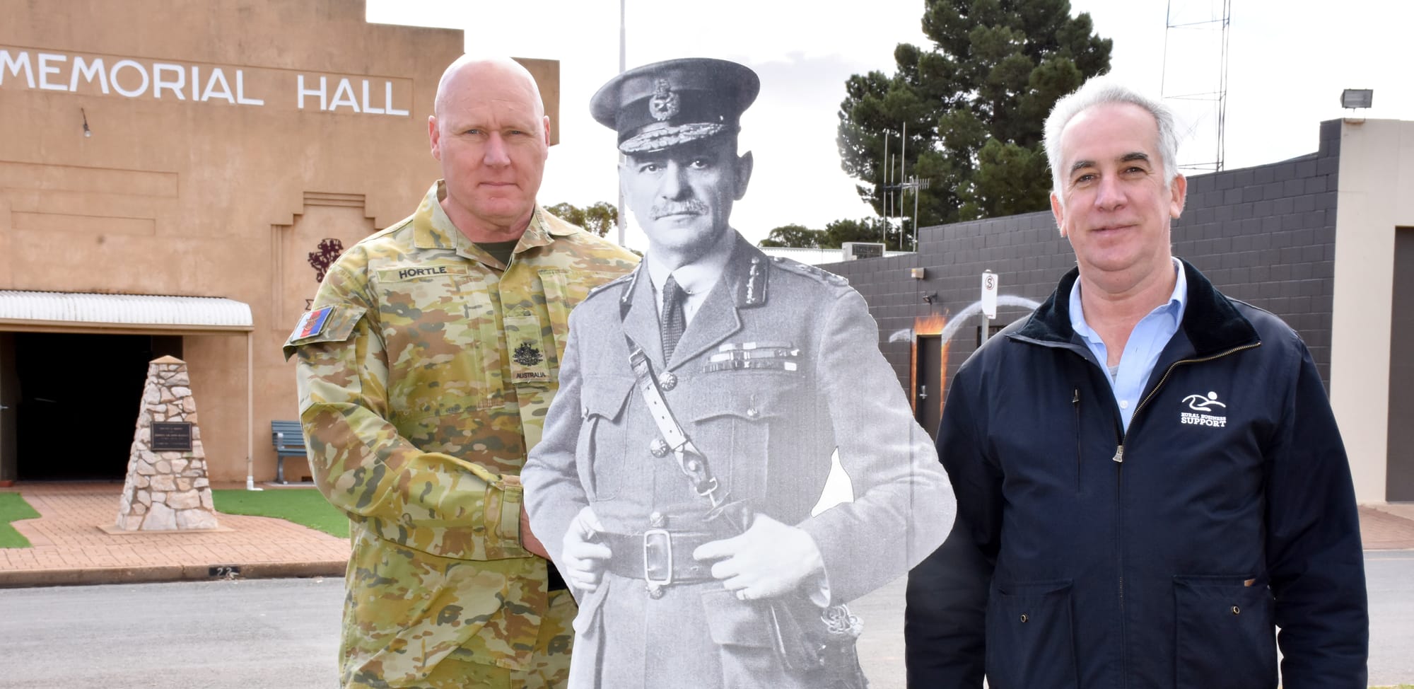 Monash remembers military past