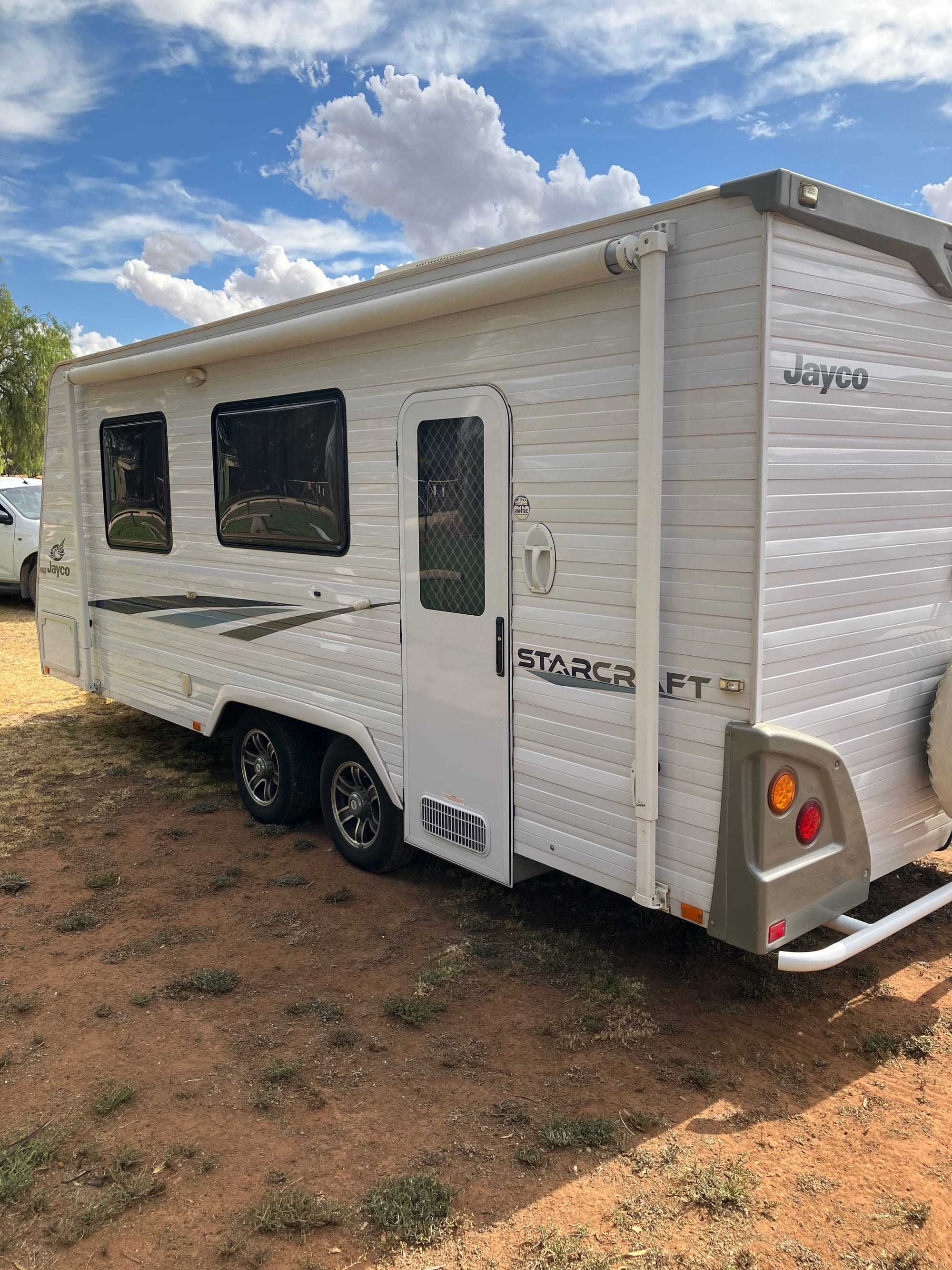 Caravan stolen from Bookpurnong Road