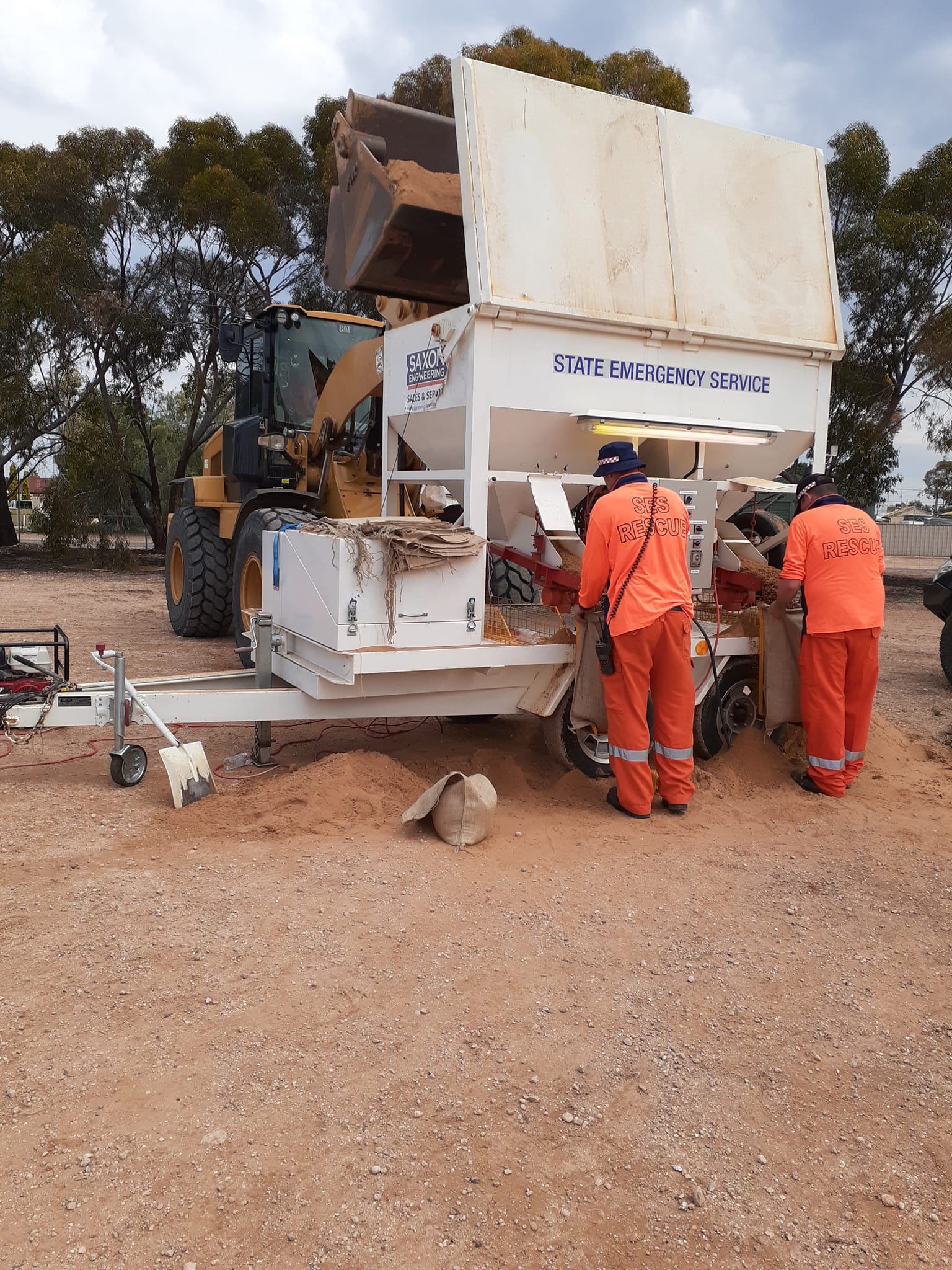 SES sandbagging events go weekly