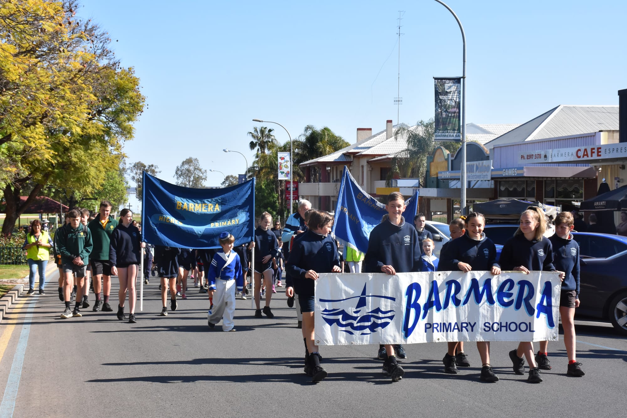 Centenary celebrations hit the streets