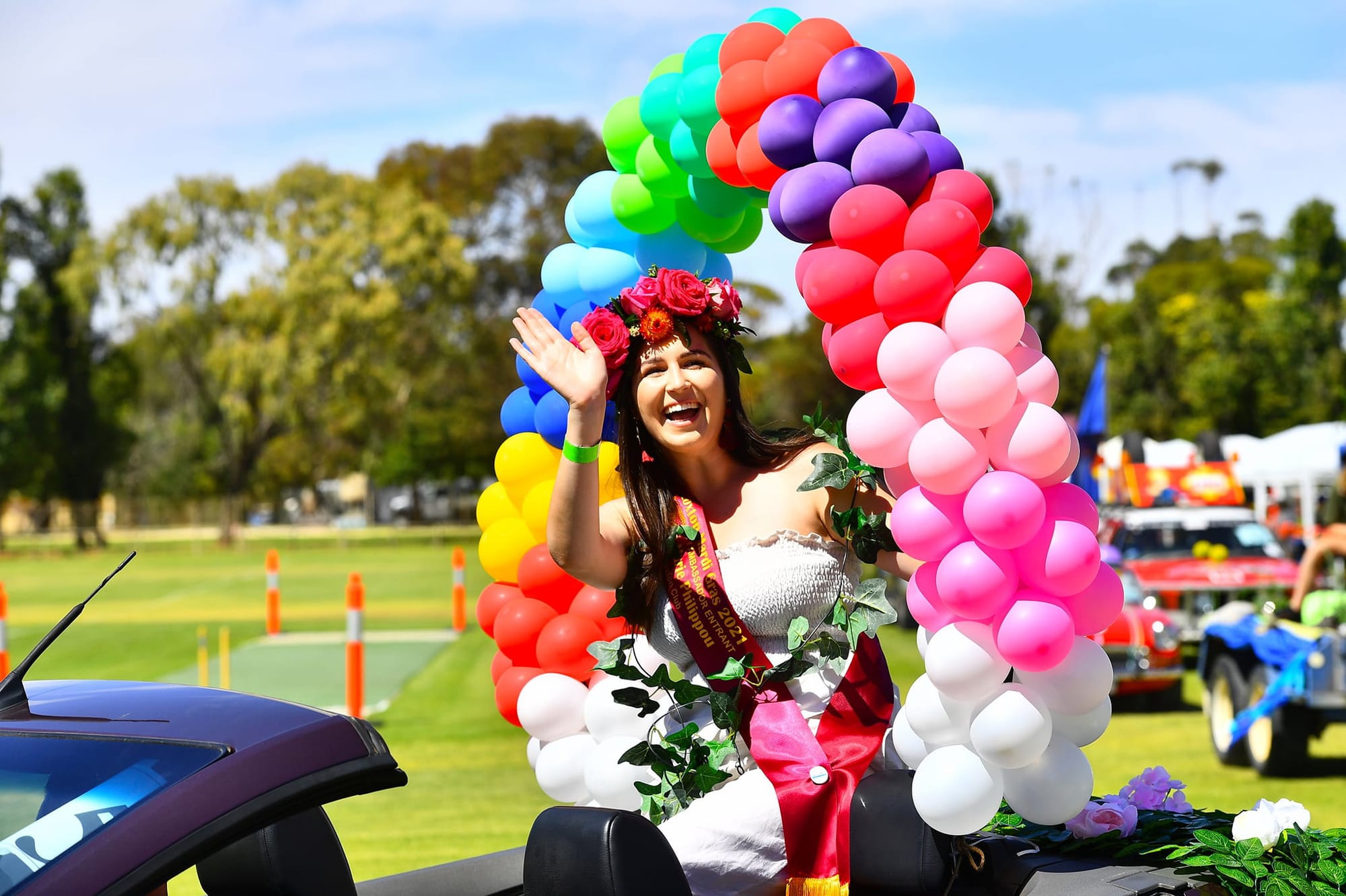 Mardi Gras back for April event