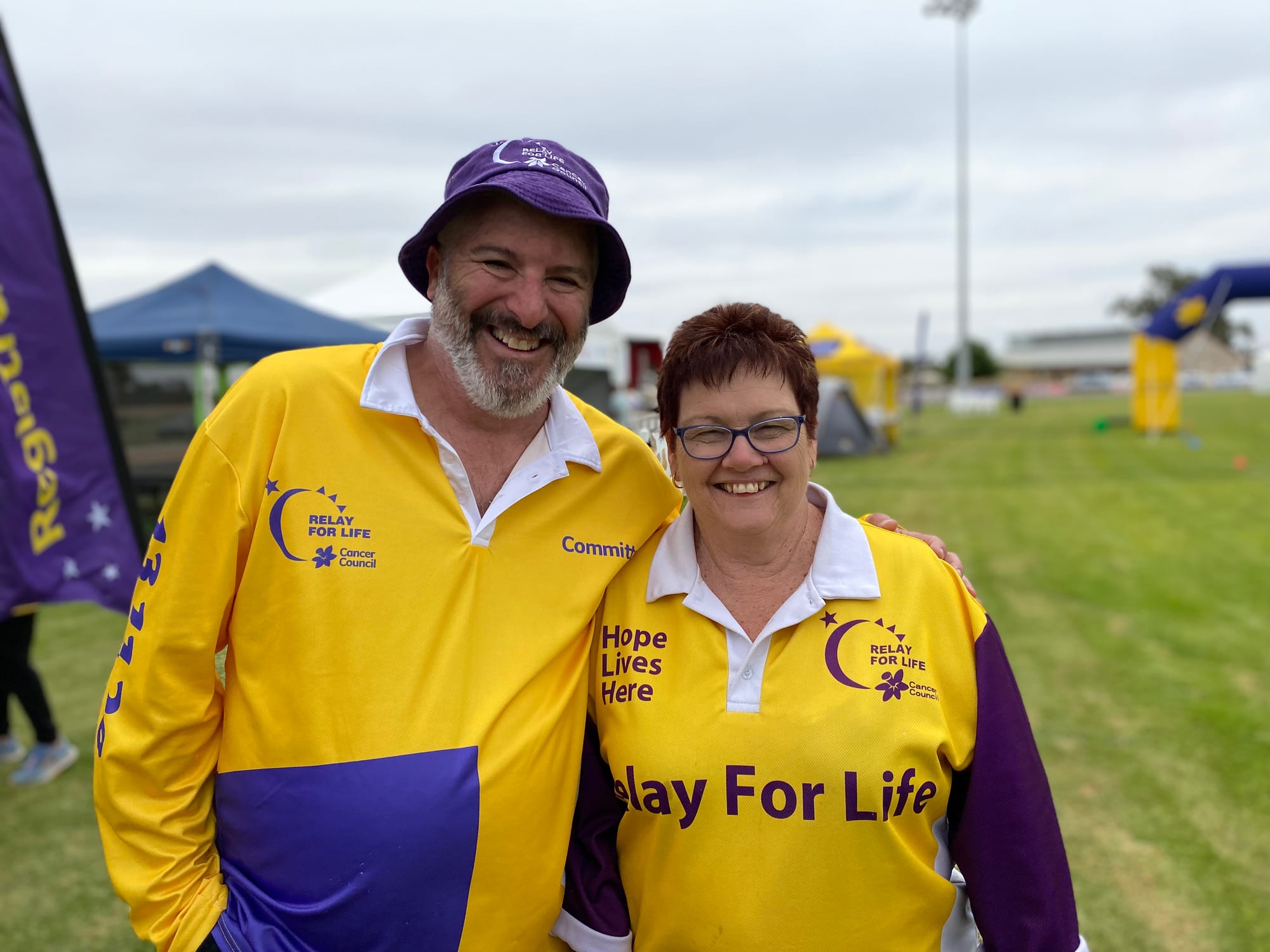 The Riverland relays for life