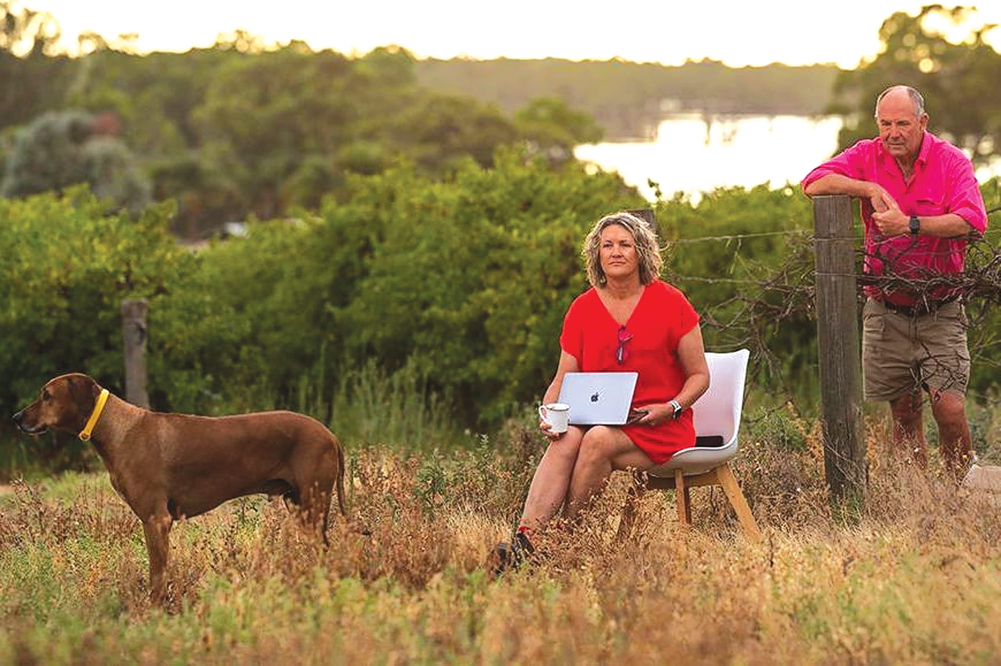 Riverland Wine defends use of PR firm and consultant