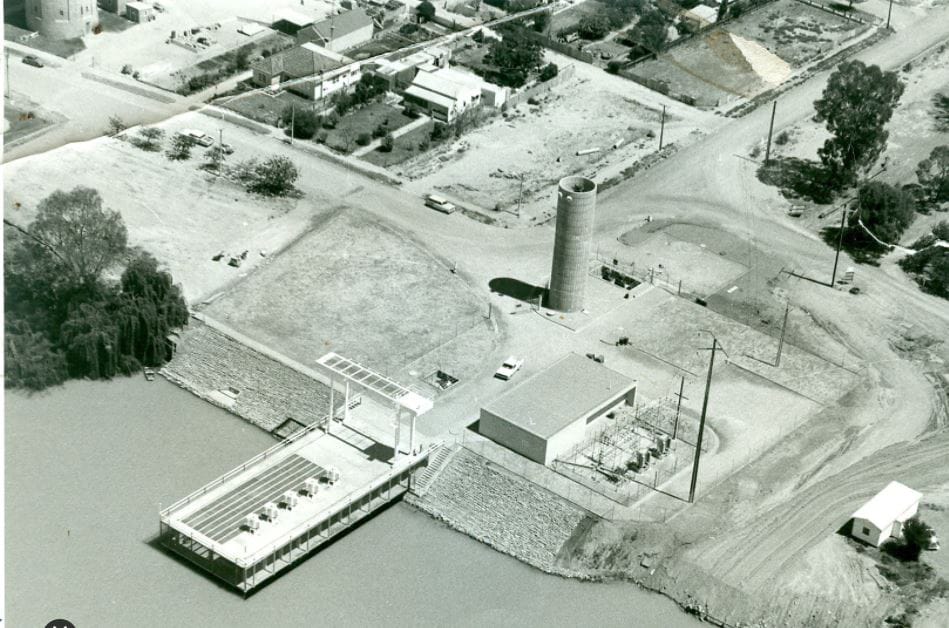 Pumped to help local trust mark 50 years