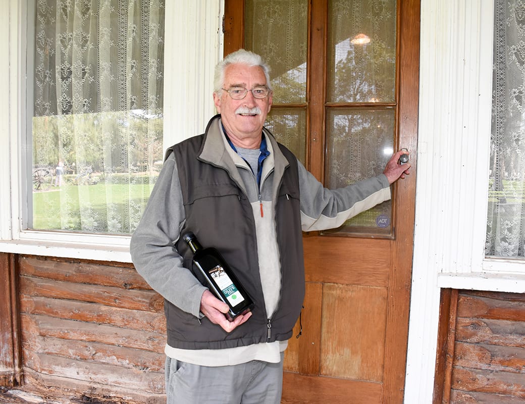 Doors back open at Olivewood Museum