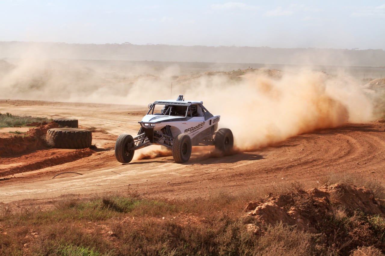 Off-road racing this weekend at Loveday