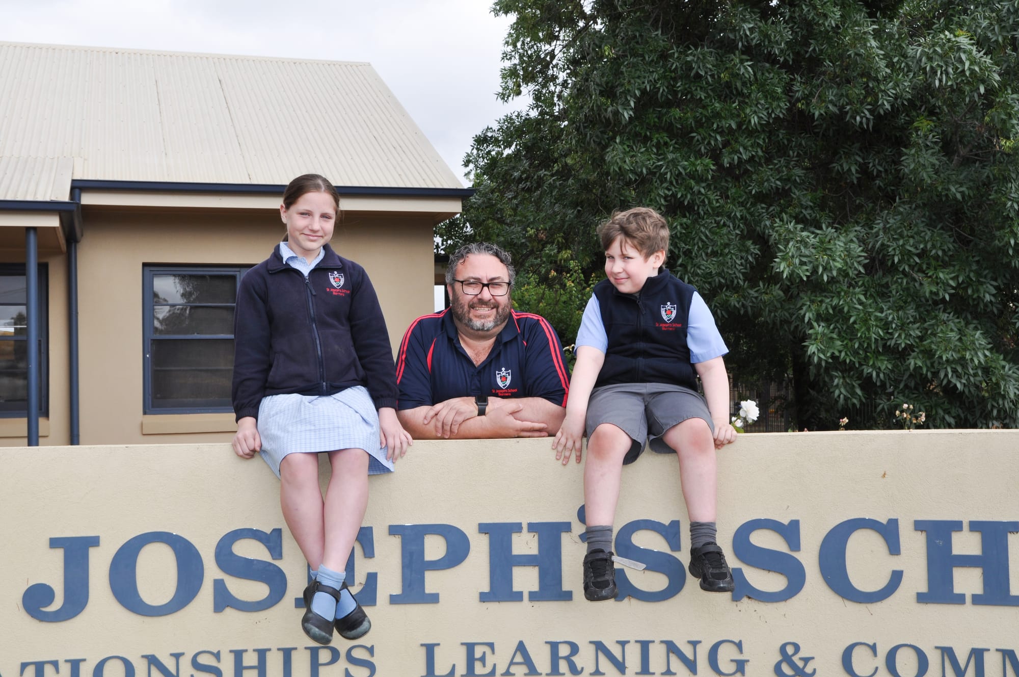 St Joseph’s principal’s new adventure