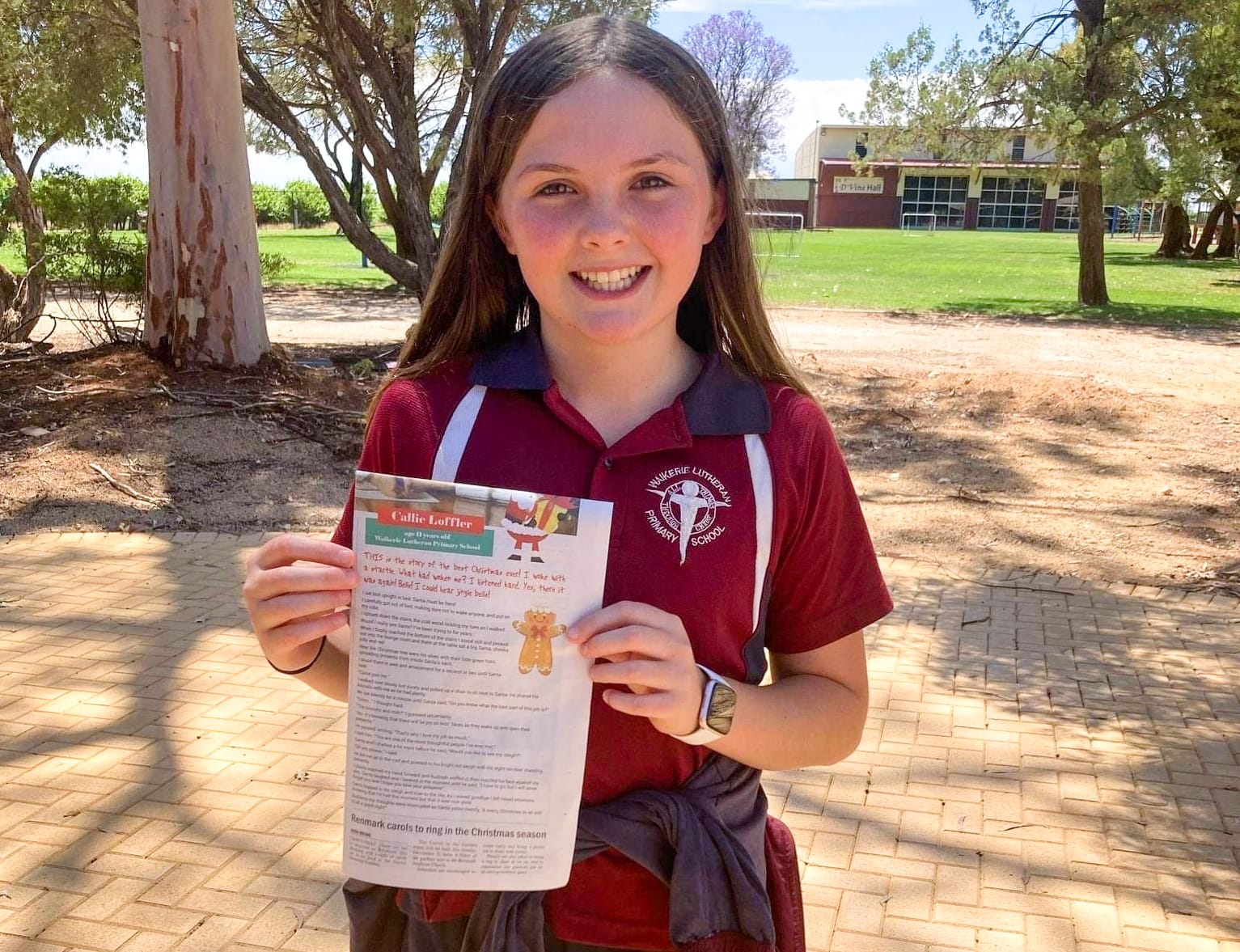 Christmas competition unearths Waikerie’s writer-in-waiting