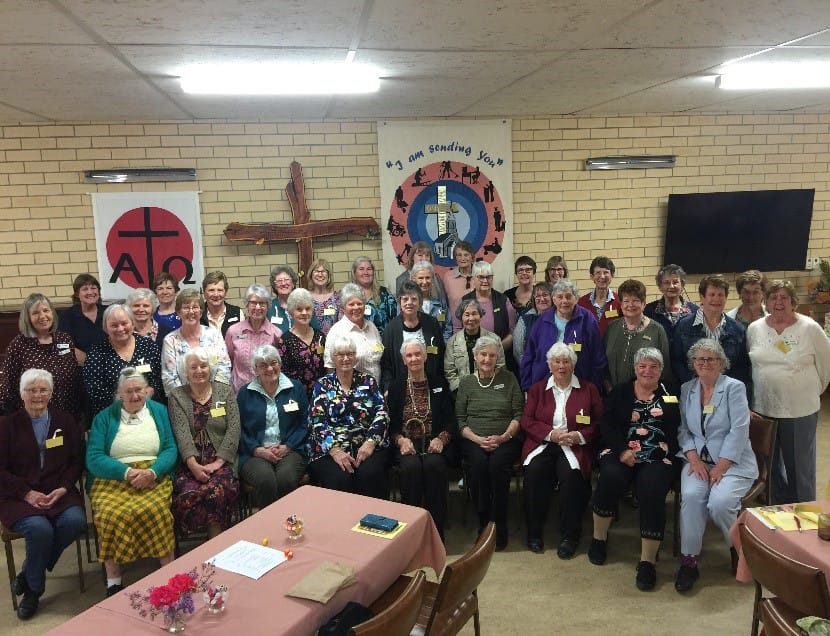 Sharing faith at Riverland Zone of LWSA-NT Rally