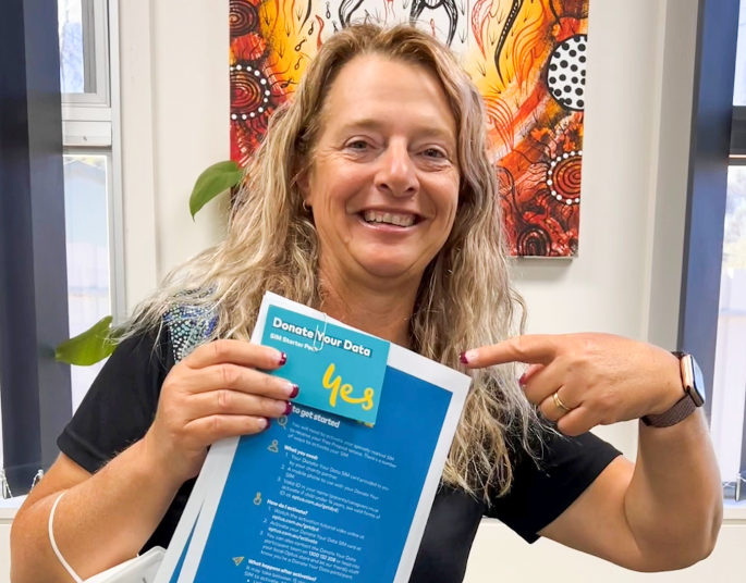 Donated data for Riverlanders in crisis