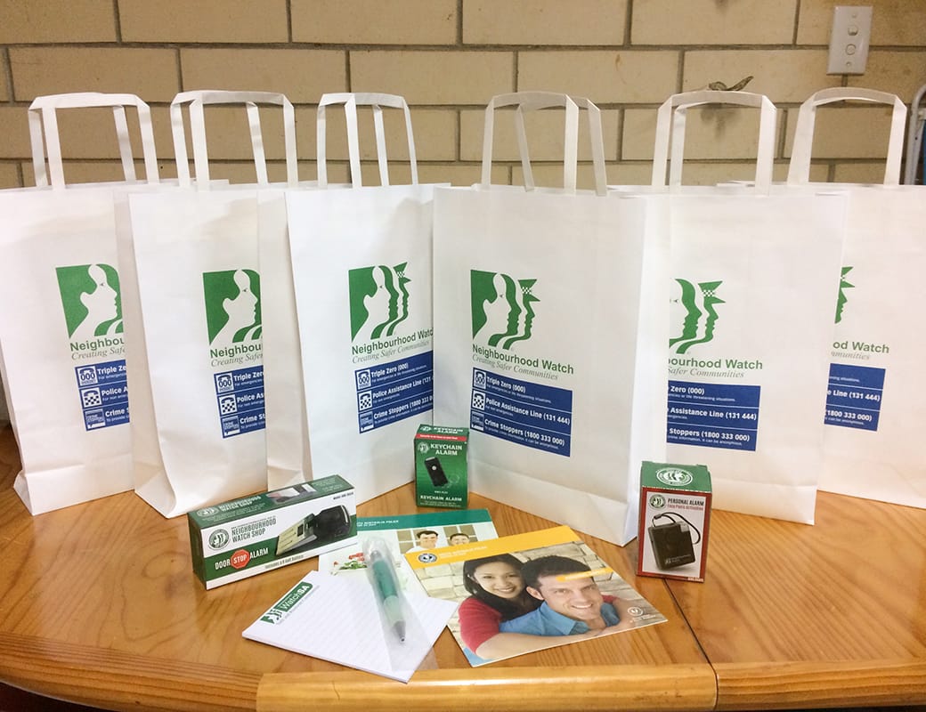 Find safety through community support