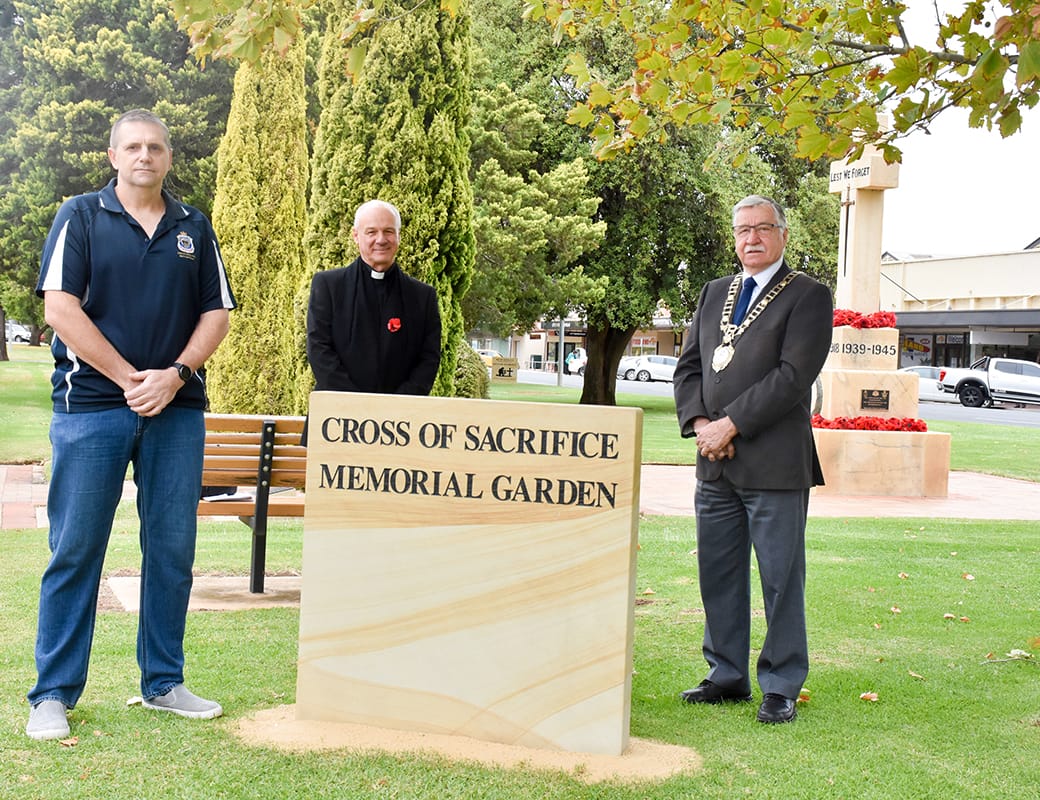 New memorial garden for unique Anzac Day