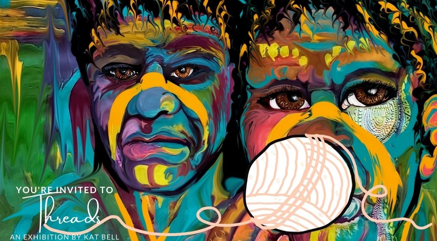 Threads opens in Chaffey foyer to coincide with NAIDOC Week